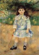 Pierre-Auguste Renoir Child with a Whip USA oil painting artist